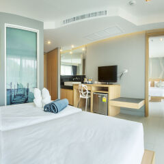 Отель New Nordic Ratana Suites комната для гостей фото 13