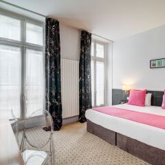 Отель Hôtel Caumartin Opéra - Astotel 3* Улучшенный номер с различными типами кроватей