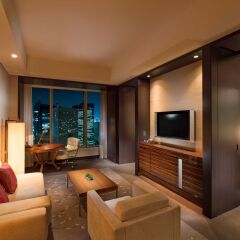Отель Conrad Tokyo 5* Люкс с различными типами кроватей фото 6