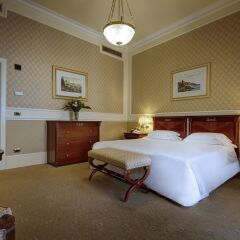 Grand Hotel Et Des Palmes 4* Люкс с разными типами кроватей