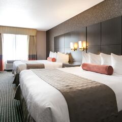 Отель Best Western Plus Rama Inn & Suites 2* Люкс с различными типами кроватей