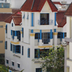 Отель Niku Guesthouse собственный двор