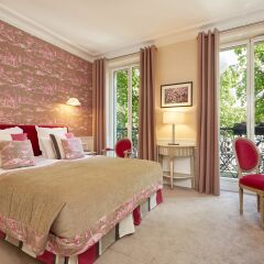 Hotel Relais Saint Jacques 4* Номер Делюкс с различными типами кроватей