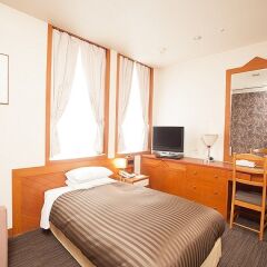 Отель Clio Court Hakata 3* Стандартный номер фото 4