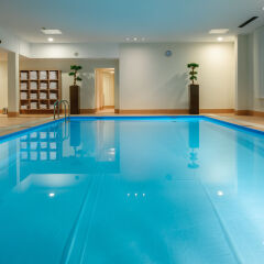 Mercure Hotel Frankfurt Airport закрытый бассейн