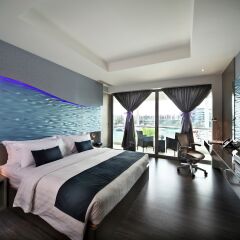 Отель ONE°15 Marina Club Singapore 4* Стандартный номер с различными типами кроватей