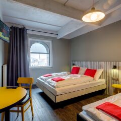 MEININGER Hotel Brussel City Center 3* Стандартный номер с различными типами кроватей