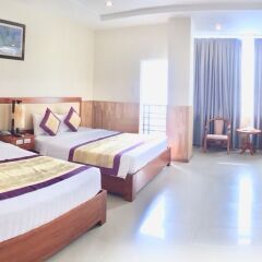 Nhat Thanh Hotel 3* Улучшенный номер с разными типами кроватей