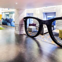 Отель ibis Styles Manchester Portland Hotel (Newly refurbished) Великобритания, Манчестер - отзывы, цены и фото номеров - забронировать отель ibis Styles Manchester Portland Hotel (Newly refurbished) онлайн городской автобус