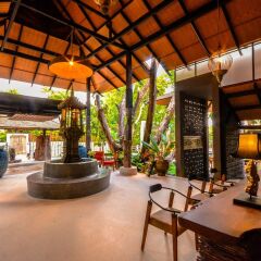 Отель Ananta Thai Pool Villas Resort Phuket киоск регистрации заезда/выезда