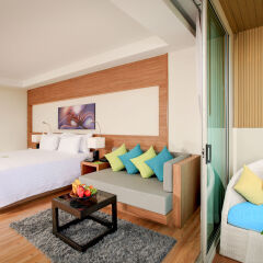 Отель The Senses Resort & Pool Villas, Phuket 4* Номер Делюкс с различными типами кроватей