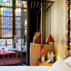 Axel Hotel Barcelona & Urban Spa - Adults Only (Gay friendly) 4* Номер категории Премиум с различными типами кроватей фото 12