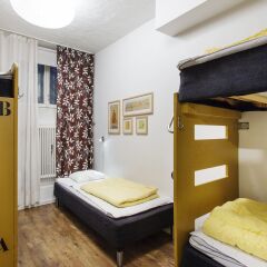 Skanstulls Hostel Кровать в общем номере