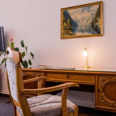 Отель Gastehaus Stadt Metz 3* Люкс с различными типами кроватей