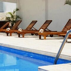 Отель Terracaribe Hotel Мексика, Канкун - отзывы, цены и фото номеров - забронировать отель Terracaribe Hotel онлайн закрытый бассейн