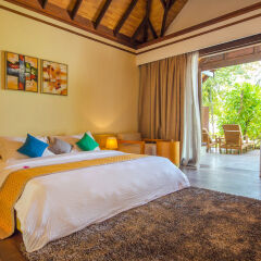 Отель Amaya Resorts And Spas Kuda Rah комната для гостей фото 3