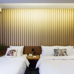 Hotel Denim Seoul 3* Номер Делюкс с 2 отдельными кроватями