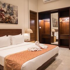 Отель The Villa by Contemporary Ceylon 4* Номер Делюкс с различными типами кроватей