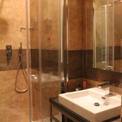 Best Western Hotel Mozart душевая кабина
