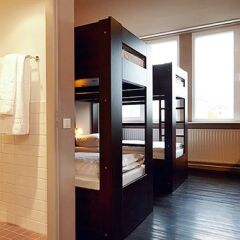 Smart Stay Hotel Berlin City Кровать в женском общем номере с двухъярусной кроватью фото 2