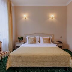 Бизнес-отель Купеческий 4* Номер Комфорт с двуспальной кроватью