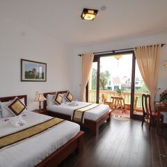 Отель Tea Garden Homestay 3* Стандартный номер с различными типами кроватей