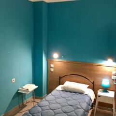 Hotel Kastoria Стандартный номер с различными типами кроватей (общая ванная комната)