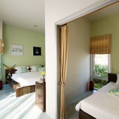 Foresta Boutique Resort & Hotel 3* Стандартный семейный номер с 2 отдельными кроватями