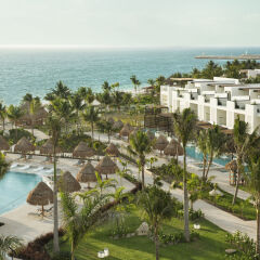Отель Finest Playa Mujeres by Excellence Group - All inclusive вид на пляж/океан