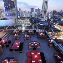 Centara Watergate Pavillion Hotel Bangkok ресторан