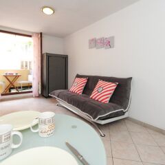 Отель Residence Passy Azur 3* Студия с различными типами кроватей фото 3