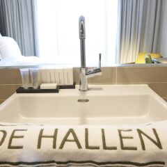 Hotel De Hallen 4* Стандартный номер с различными типами кроватей фото 3