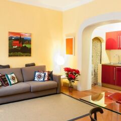 Апартаменты Dante Apartments Люкс с различными типами кроватей