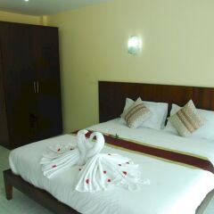 Отель Patong Palm Guesthouse комната для гостей фото 9