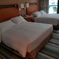 Отель Hilton Dubai Jumeirah 5* Номер Делюкс с 2 отдельными кроватями фото 3