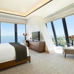 Отель Fairmont Baku at the Flame Towers 5* Люкс с различными типами кроватей фото 3