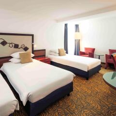 Отель Mercure Amsterdam City 4* Стандартный номер с различными типами кроватей