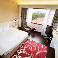 Village Hotel Bugis 4* Номер Делюкс с различными типами кроватей фото 7