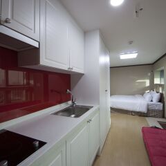 K Hostel Полулюкс с различными типами кроватей