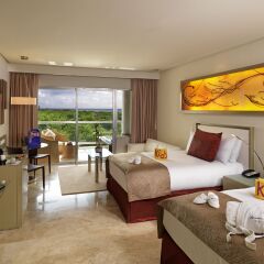 Отель Paradisus Playa del Carmen La Esmeralda All Inclusive 4* Полулюкс с различными типами кроватей