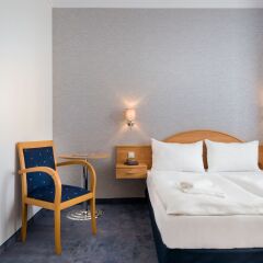 Novum Hotel Golden Park Budapest 4* Стандартный номер с двуспальной кроватью