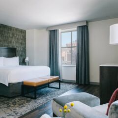 Отель Marriott St. Louis Grand 4* Представительский люкс с различными типами кроватей