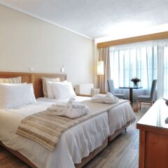 Alexander the Great Beach Hotel 4* Улучшенный номер с различными типами кроватей