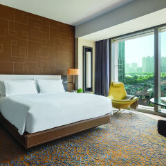 Отель The Langham, Shanghai, Xintiandi комната для гостей фото 3