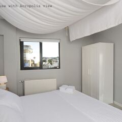 Апартаменты Live in Athens, short stay apartments Люкс с различными типами кроватей