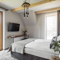 Отель Biala Owca 5* Стандартный номер с различными типами кроватей