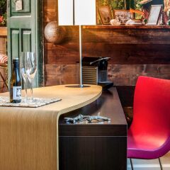 Отель Novotel München Airport гостиничный бар