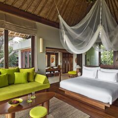 Отель Six Senses Samui Вилла с различными типами кроватей фото 3