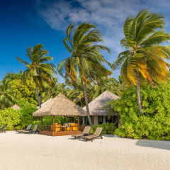 Отель Kihaad Maldives 5* Вилла с различными типами кроватей фото 47
