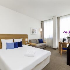 Отель Novotel Danube 4* Представительский номер